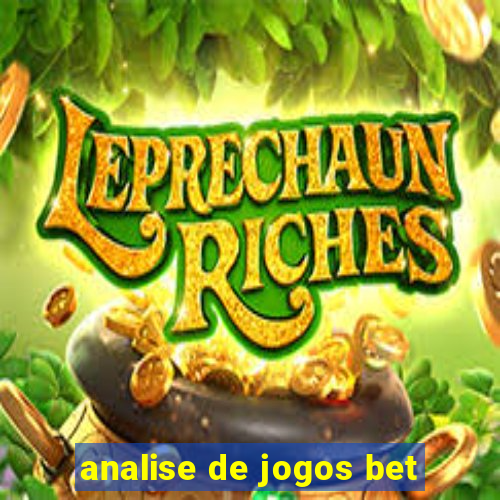 analise de jogos bet